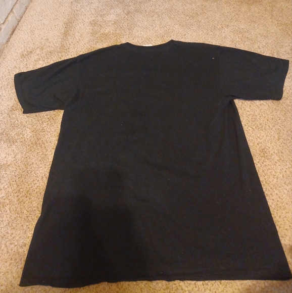 black skeleton skater Tshirt - Picture 2 of 2